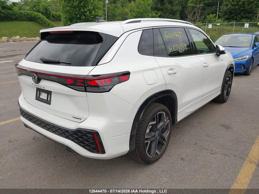 Vin: 3vvuw7rm3tm074059, lot: 3045671, volkswagen tiguan 20264