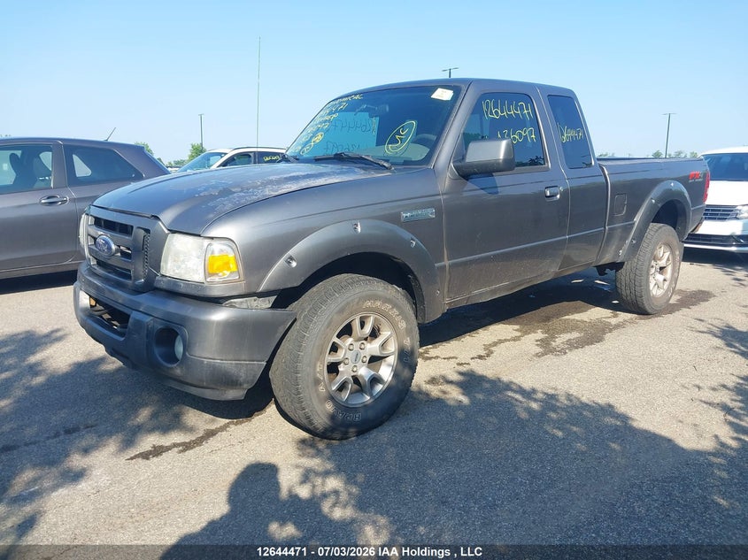 2010 Ford Ranger, Front, IAAI, VIN 1FTLR4FE2APA36097 — photo 2