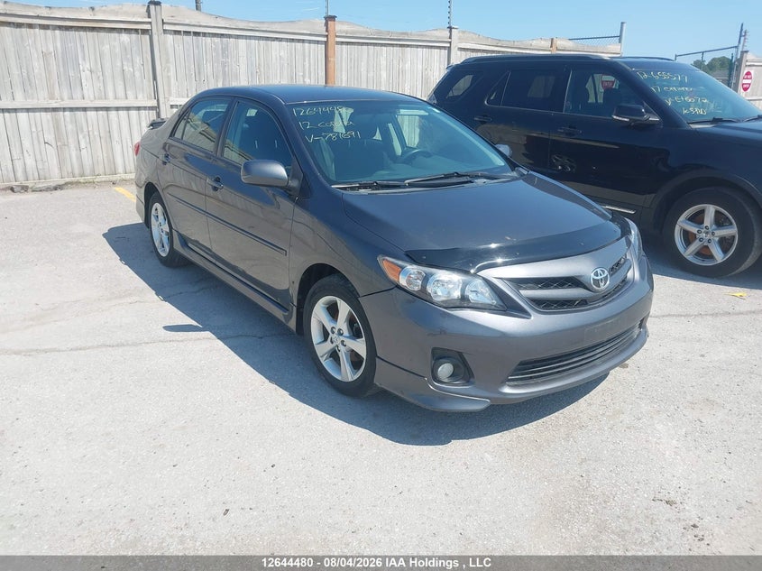 Vin: 2t1bu4ee6cc781691, lot: 3045685, toyota corolla 2012 img_1