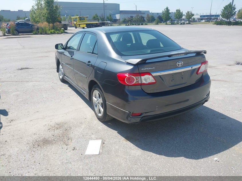 Vin: 2t1bu4ee6cc781691, lot: 3045685, toyota corolla 20123