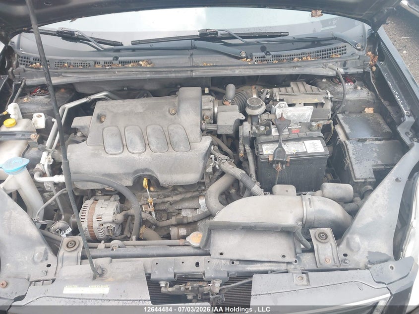 2010 Nissan Sentra 2.0/2.0S/Sr/2.0Sl VIN: 3N1AB6AP0AL692135 Lot: 12644484