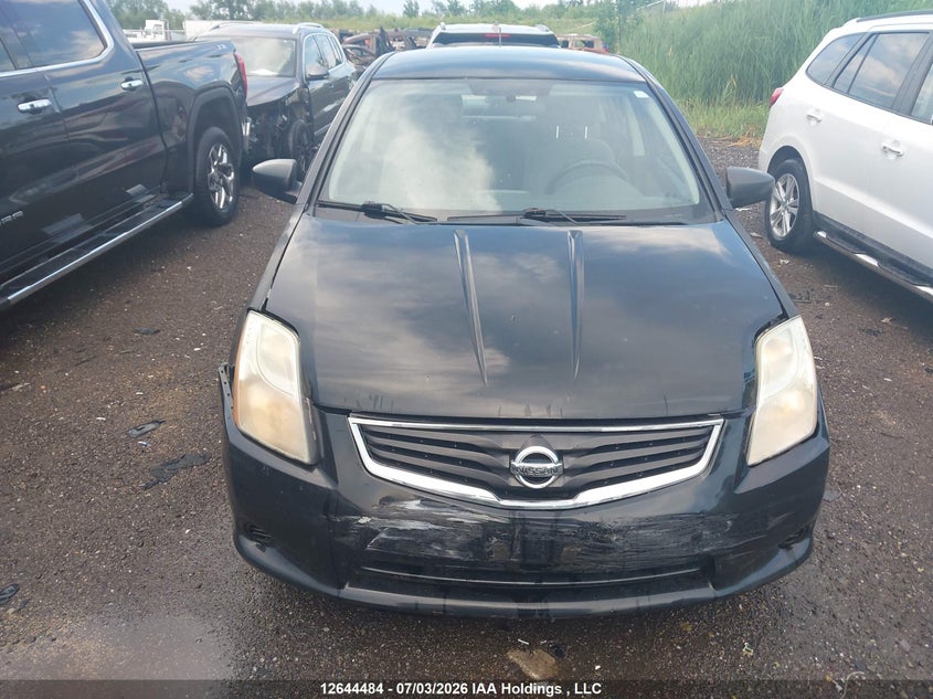 2010 Nissan Sentra 2.0/2.0S/Sr/2.0Sl VIN: 3N1AB6AP0AL692135 Lot: 12644484