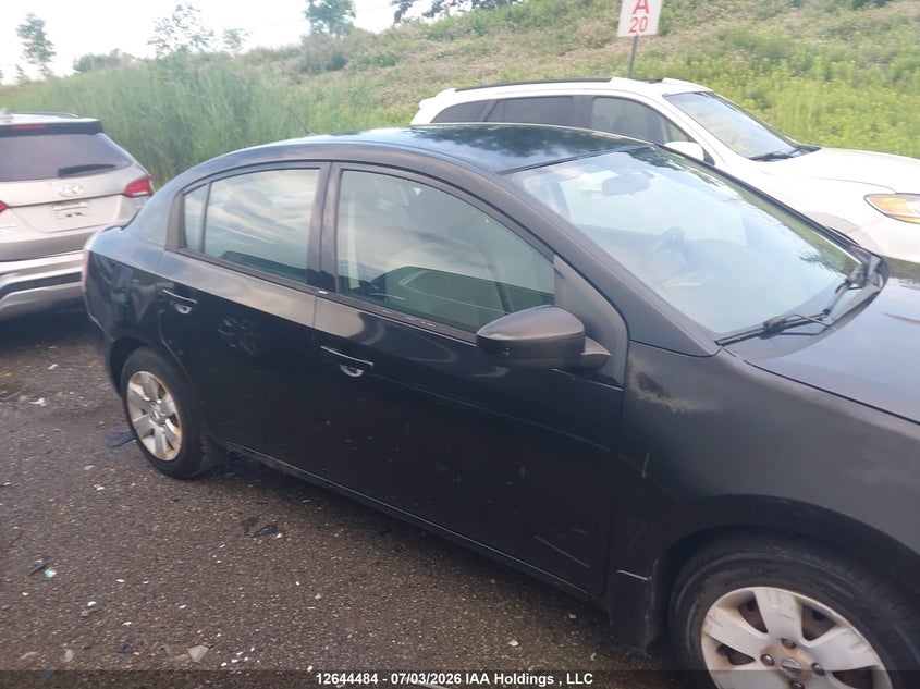 2010 Nissan Sentra 2.0/2.0S/Sr/2.0Sl VIN: 3N1AB6AP0AL692135 Lot: 12644484