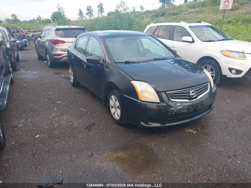 2010 Nissan Sentra 2.0/2.0S/Sr/2.0Sl VIN: 3N1AB6AP0AL692135 Lot: 12644484
