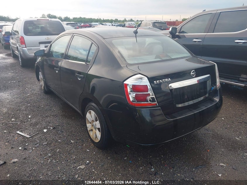 2010 Nissan Sentra 2.0/2.0S/Sr/2.0Sl VIN: 3N1AB6AP0AL692135 Lot: 12644484