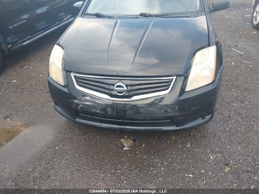 2010 Nissan Sentra 2.0/2.0S/Sr/2.0Sl VIN: 3N1AB6AP0AL692135 Lot: 12644484