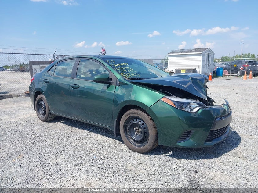 Vin: 2t1burhe4gc719222, lot: 3045692, toyota corolla le 2016 img_1