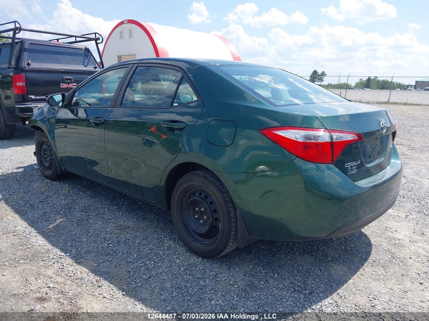 Vin: 2t1burhe4gc719222, lot: 3045692, toyota corolla le 20163