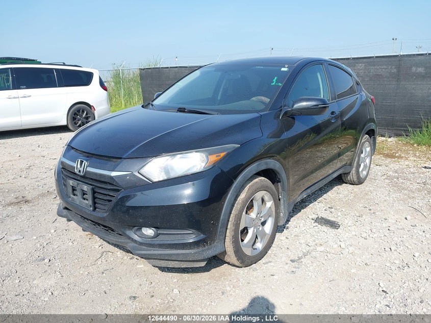 2016 Honda Hr-V Ex, Удар сзади, IAAI, VIN 3CZRU6H51GM109387 — фото 2