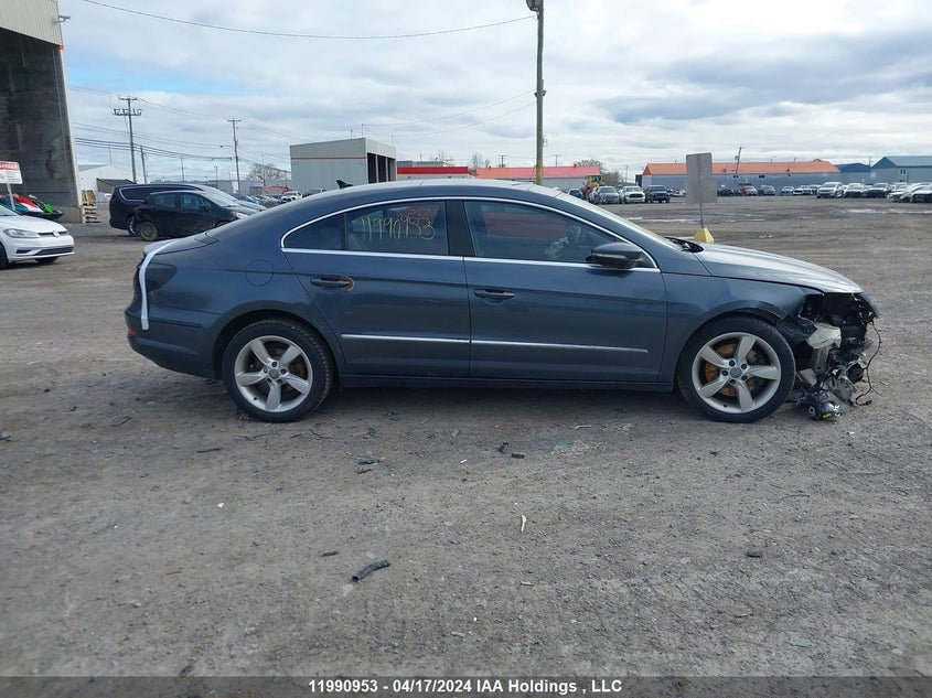 2012 Volkswagen Passat Cc VIN: WVWHN9AN8CE513037 Lot: 11990953X
