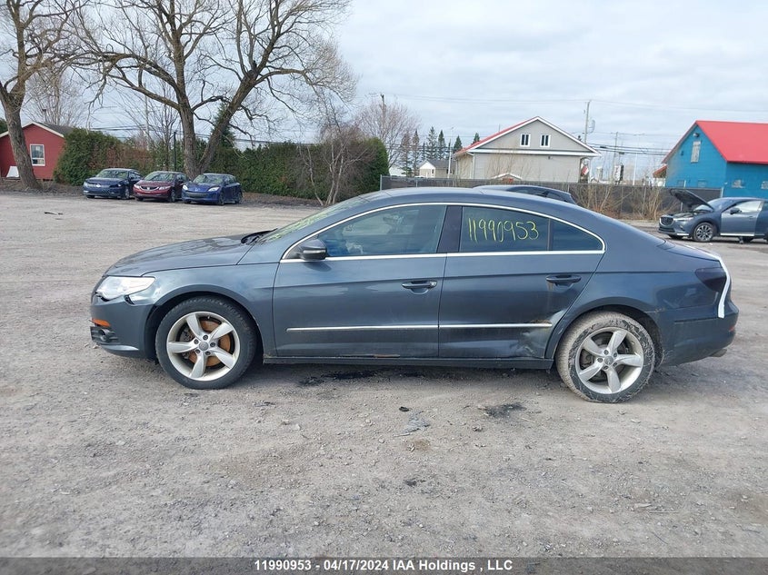 2012 Volkswagen Passat Cc VIN: WVWHN9AN8CE513037 Lot: 11990953X
