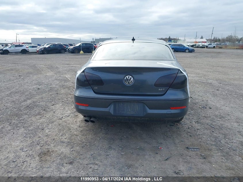 2012 Volkswagen Passat Cc VIN: WVWHN9AN8CE513037 Lot: 11990953X