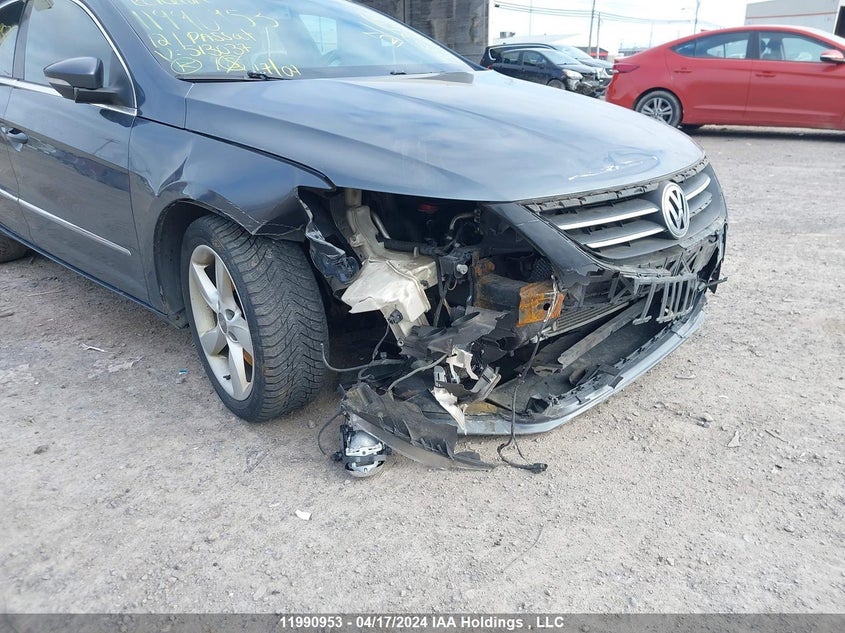2012 Volkswagen Passat Cc VIN: WVWHN9AN8CE513037 Lot: 11990953X