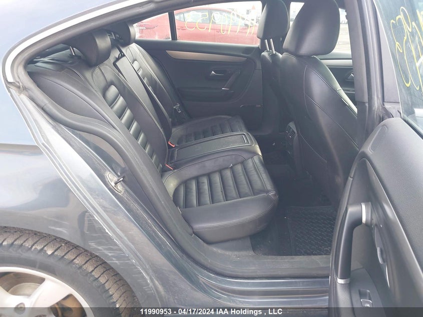 2012 Volkswagen Passat Cc VIN: WVWHN9AN8CE513037 Lot: 11990953X