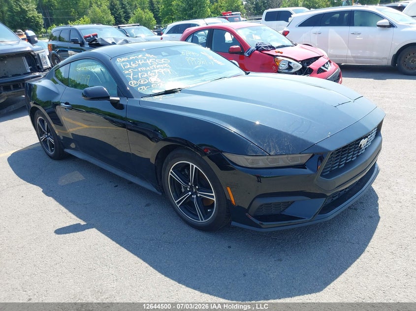 Vin: 1fa6p8th8s5126799, lot: 3045709, ford mustang 2025 img_1