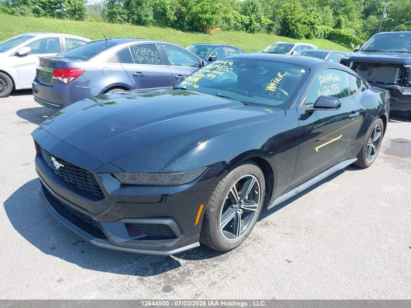 Vin: 1fa6p8th8s5126799, lot: 3045709, ford mustang 20252