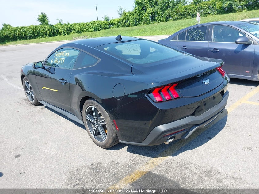 Vin: 1fa6p8th8s5126799, lot: 3045709, ford mustang 20253