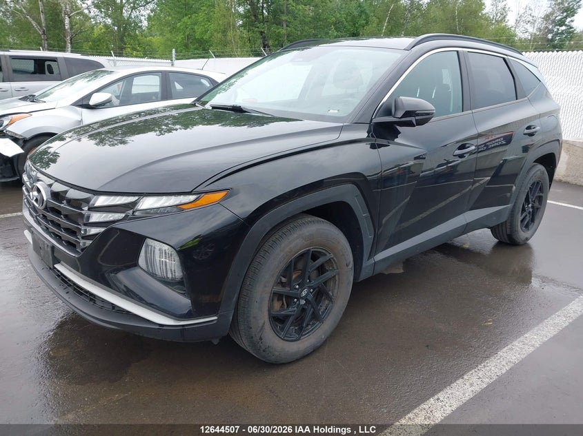 2022 Hyundai Tucson, Затопление, IAAI, VIN KM8JBCAE6NU049435 — фото 2