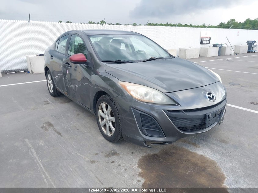 2011 Mazda 3 I