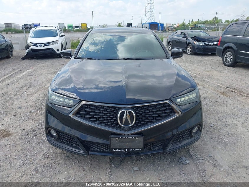 2018 Acura Tlx Elite VIN: 19UUB3F8XJA800490 Lot: 12644520