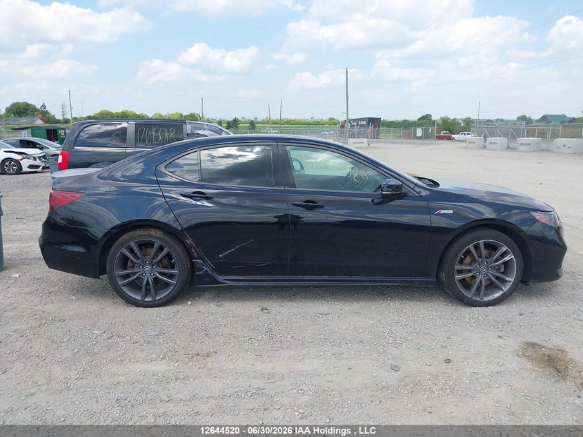 2018 Acura Tlx Elite VIN: 19UUB3F8XJA800490 Lot: 12644520