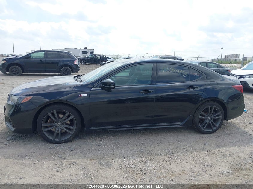 2018 Acura Tlx Elite VIN: 19UUB3F8XJA800490 Lot: 12644520
