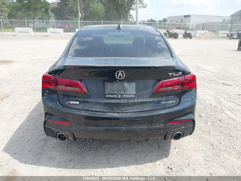 2018 Acura Tlx Elite VIN: 19UUB3F8XJA800490 Lot: 12644520