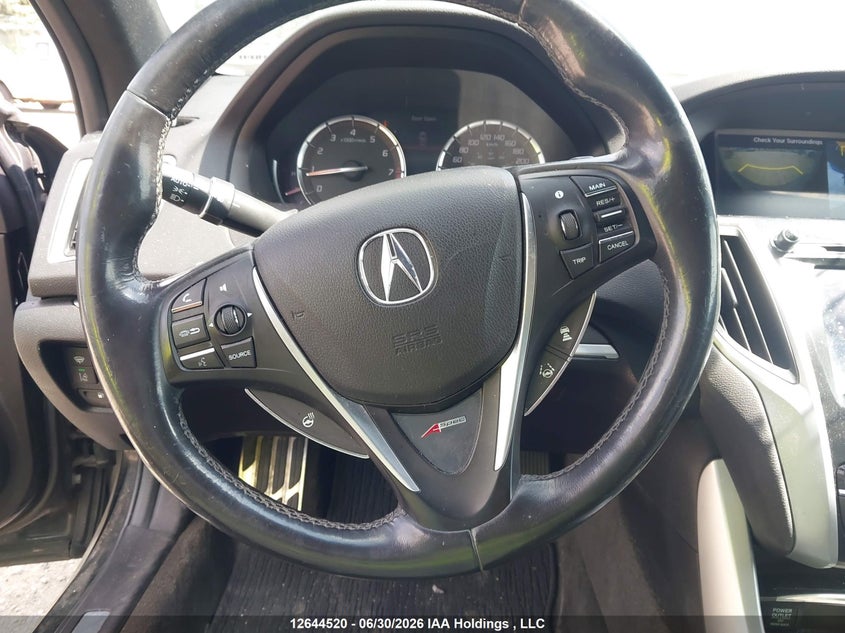 2018 Acura Tlx Elite VIN: 19UUB3F8XJA800490 Lot: 12644520