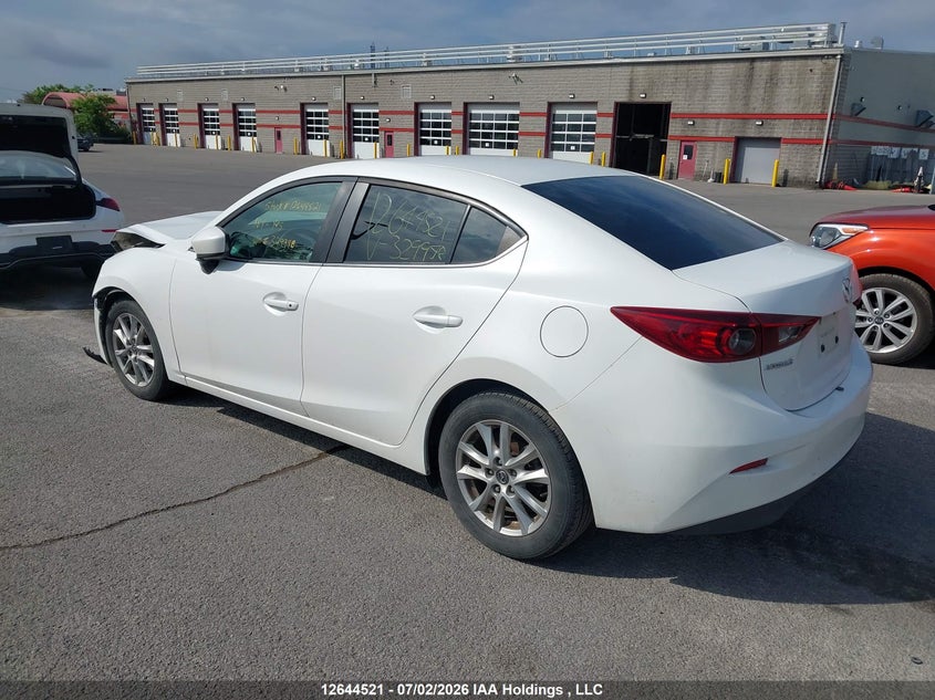 Vin: 3mzbm1v71gm329948, lot: 3045730, mazda mazda3 gs 20163