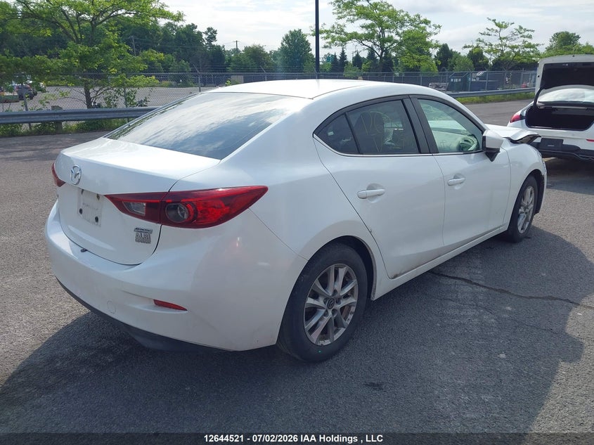 Vin: 3mzbm1v71gm329948, lot: 3045730, mazda mazda3 gs 20164