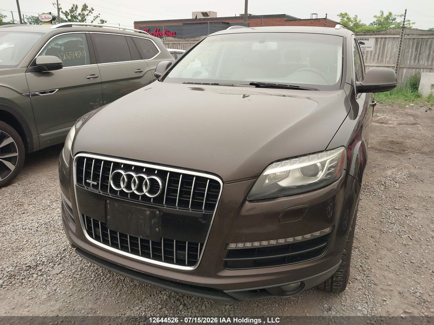 Vin: wa1jycfe2ad001916, lot: 3045735, audi q7 20102