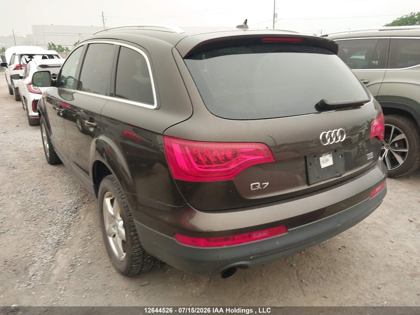 Vin: wa1jycfe2ad001916, lot: 3045735, audi q7 20103