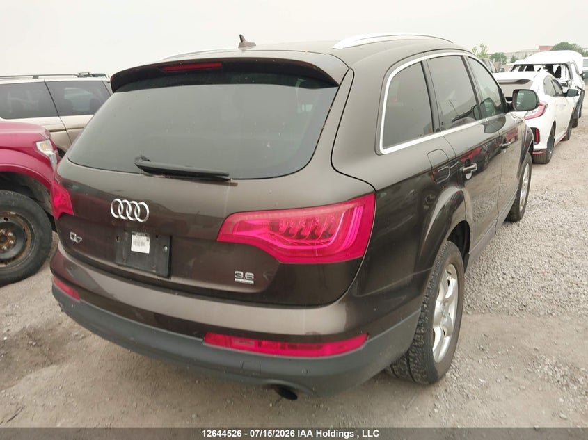 Vin: wa1jycfe2ad001916, lot: 3045735, audi q7 20104