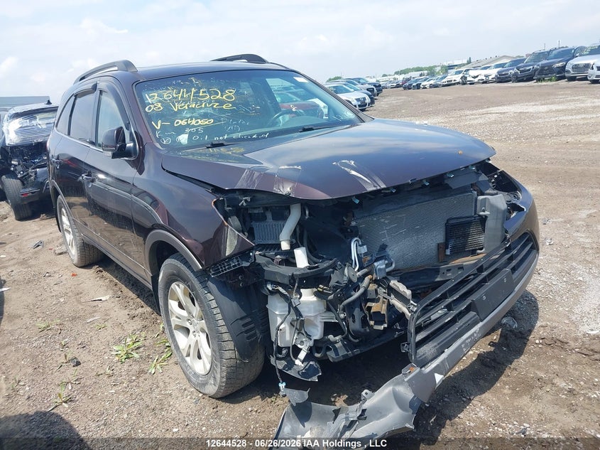 2008 Hyundai Veracruz VIN: KM8NU13C68U064050 Lot: 12644528
