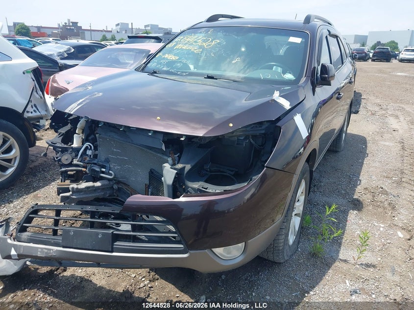 2008 Hyundai Veracruz VIN: KM8NU13C68U064050 Lot: 12644528