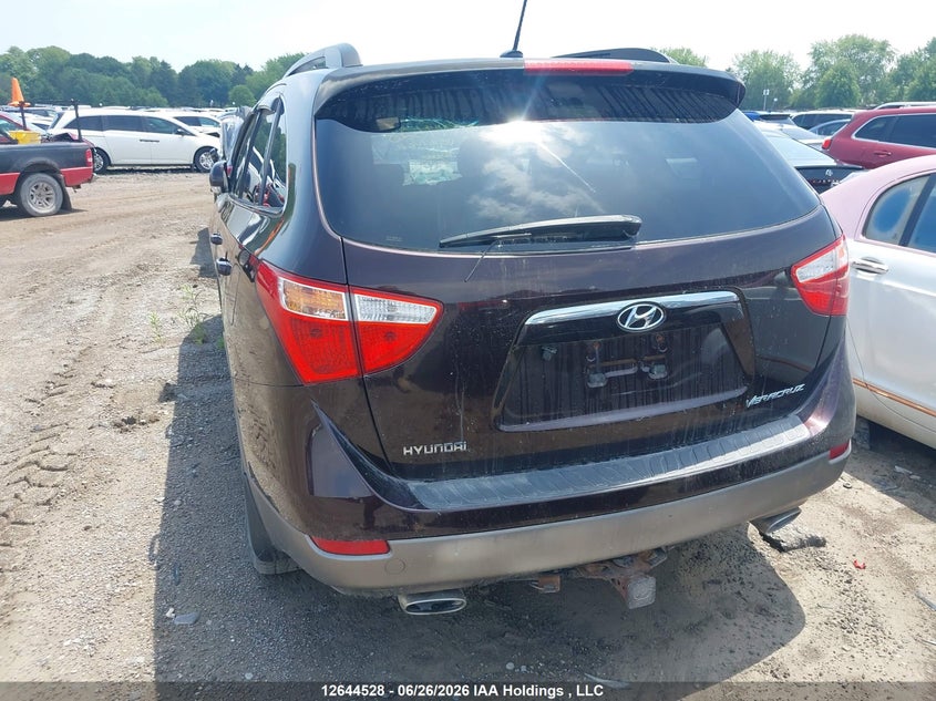 2008 Hyundai Veracruz VIN: KM8NU13C68U064050 Lot: 12644528