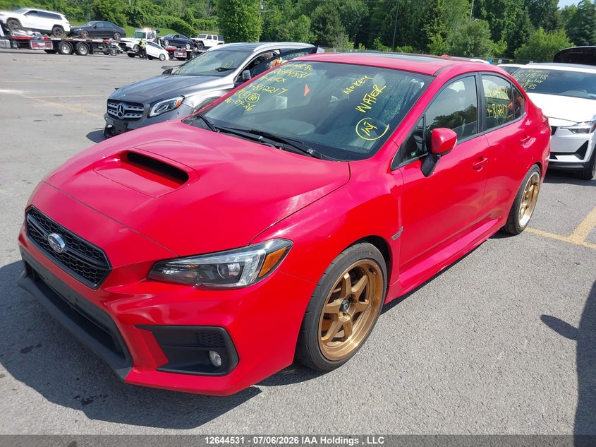 Vin: jf1va1p60k8812217, lot: 3045740, subaru wrx 20192