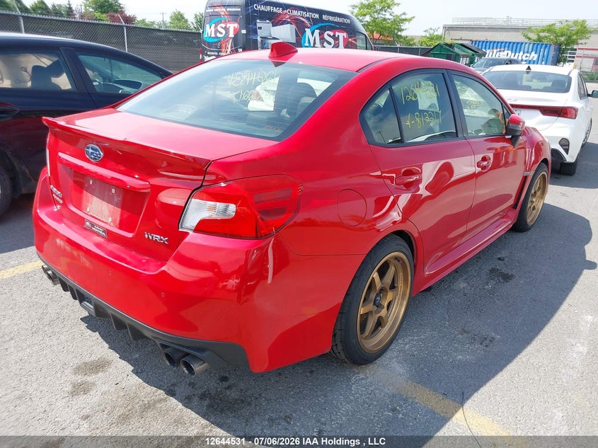 Vin: jf1va1p60k8812217, lot: 3045740, subaru wrx 20194