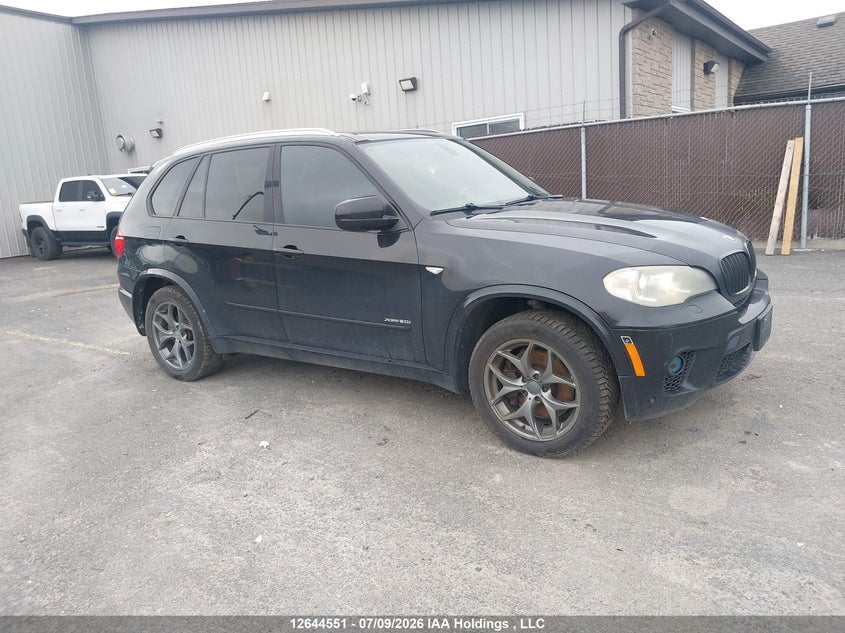 2012 BMW X5 XDRIVE50I
