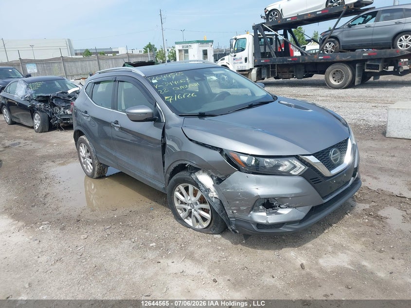 Vin: jn1bj1bv0nw344018, lot: 3045775, nissan qashqai sv 2022 img_1