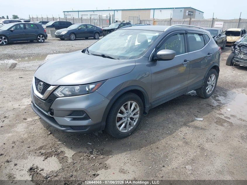 Vin: jn1bj1bv0nw344018, lot: 3045775, nissan qashqai sv 20222