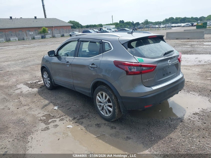 Vin: jn1bj1bv0nw344018, lot: 3045775, nissan qashqai sv 20223