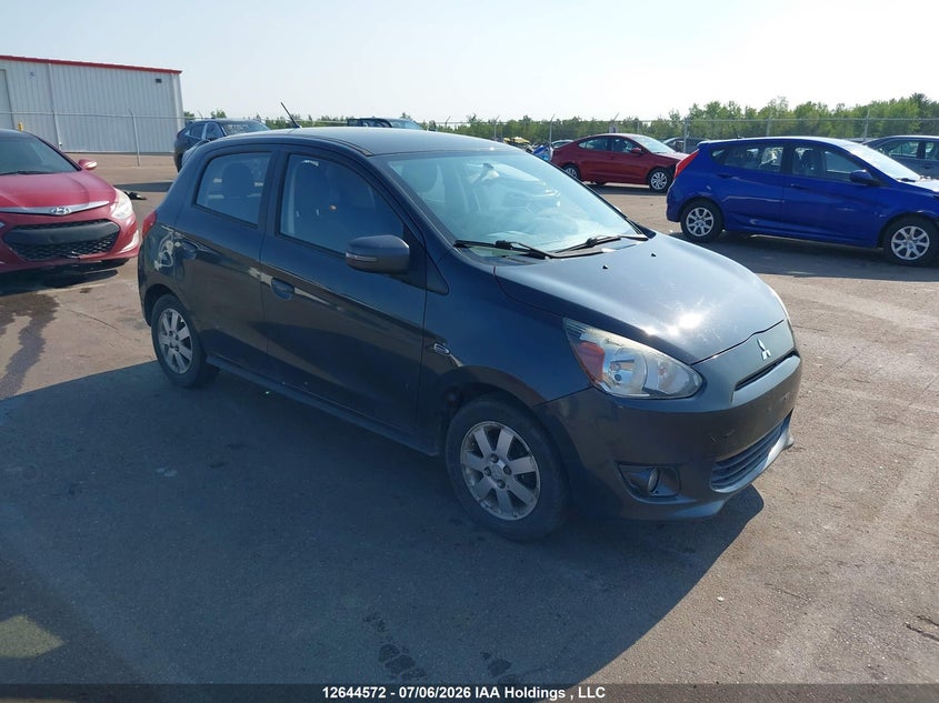 Vin: ml32a4hj4fh000316, lot: 3045782, mitsubishi mirage se 2015 img_1