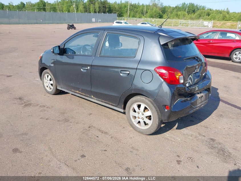 Vin: ml32a4hj4fh000316, lot: 3045782, mitsubishi mirage se 20153
