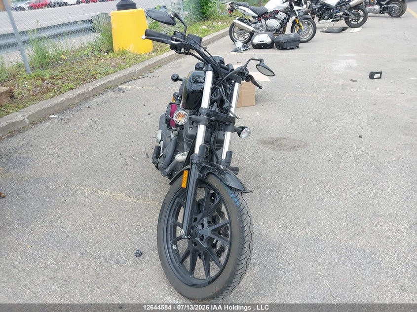 2025 YAMAHA XV MOTO 2