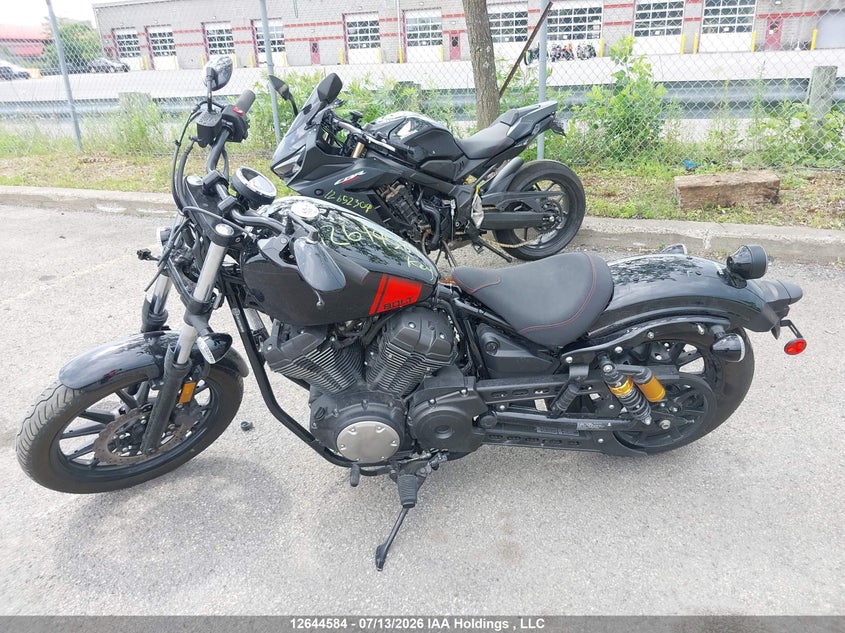 2025 YAMAHA XV MOTO 2