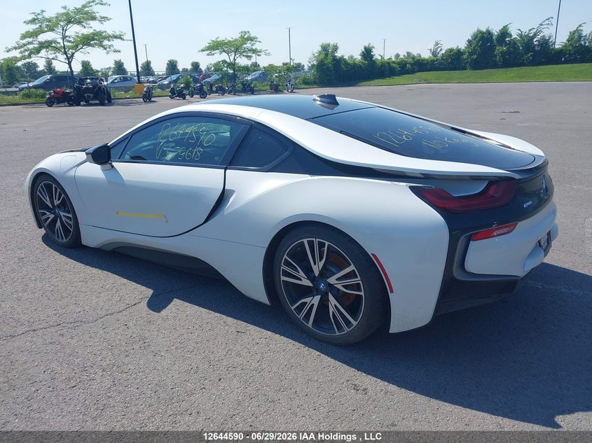 Vin: wby2z2c50gv675618, lot: 3045800, bmw i8 20163