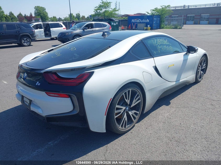 Vin: wby2z2c50gv675618, lot: 3045800, bmw i8 20164