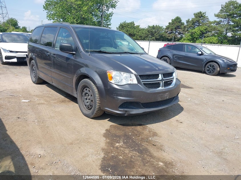 2015 DODGE GRAND CARAVAN