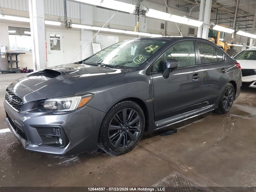 Vin: jf1va1g67l8825113, lot: 3045808, subaru wrx limited 20202